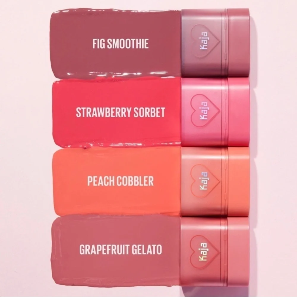 Dewy Bar Cheek & Lip Multi Balm in shade fig smoothie NEW